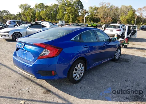 2017 Honda Civic Lx from USA, damaged, VIN 2HGFC2F5XHH549391